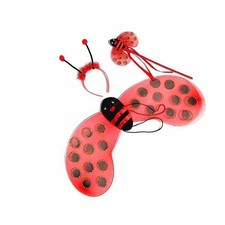 3 Pcs Ailes Coccinelle