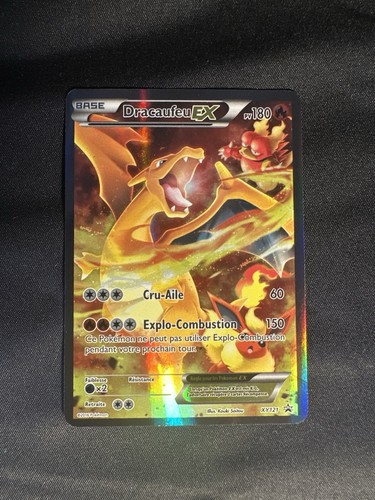 Carte pokémon dracaufeu ex - pokémon, :