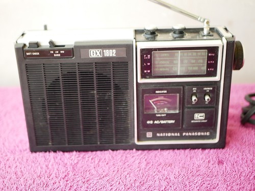 Panasonic 1802 radio - panasonic,