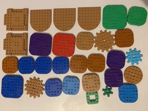 Lot pièces lego plaques - lot,
