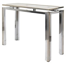 Console rectangulaire en acier
