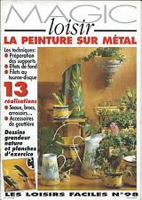 Magic loisir la peinture sur