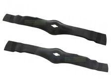 2 X 55,5 CM lame John Deere LT133 LT155 LT160 LT166 LT170 LT180 M130718 M130719