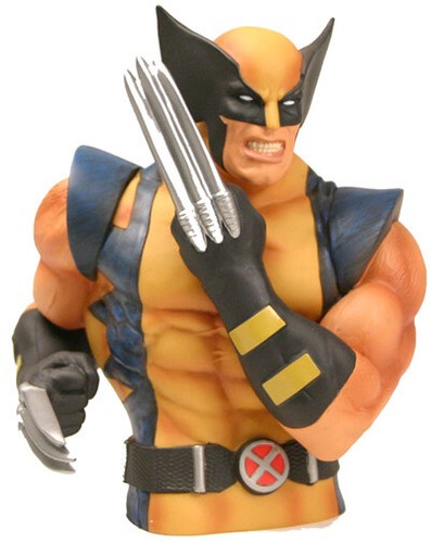Wolverine yellow costume - wolverine,