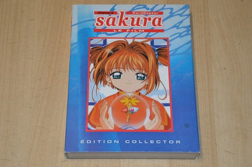 Dvd sakura cardcaptor film - dvd,