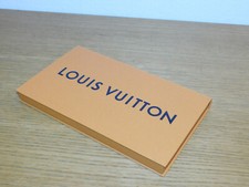 AUTHENTIQUE ECRIN LV boite originale AIMANTEE rectangulaire LOUIS VUITTON luxe
