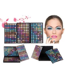 Palette de Fard à paupières 252 Couleurs Professionnelle Shimmer Matte Ultra ...
