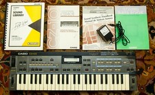 Vintage Casio CZ-101 Synth