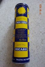 ancienne boîte tôle  RICARD   GAROUSTE & BONETTI 