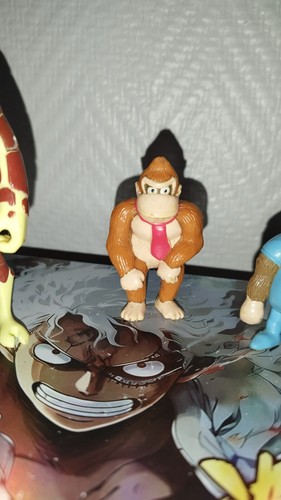 Figurine donkey kong france - donkey,