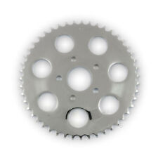 Pignon, Sprocket 48 Dents Chrome, Pour Harley-Davidson Sportster 82-85