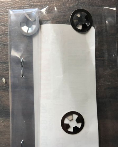 Chappy clip fixation - -,
