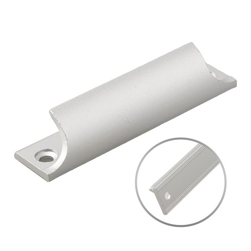 Aluminium cran porte - aluminium,