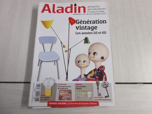 Brocante aladin 316 2015 - brocante,