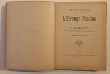 Létrange passion. La