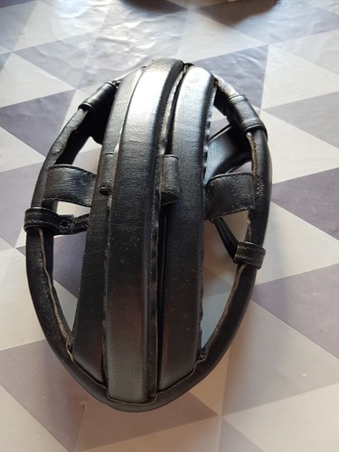 Casque vélo ancien vintage