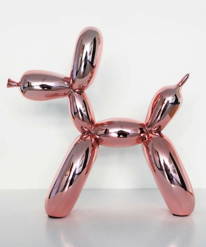 Jeff koons balloon dog - jeff, xxl