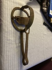 Piege à loup renard ancien A