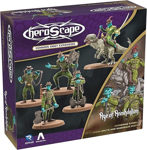 Heroscape chain gruts - heroscape,
