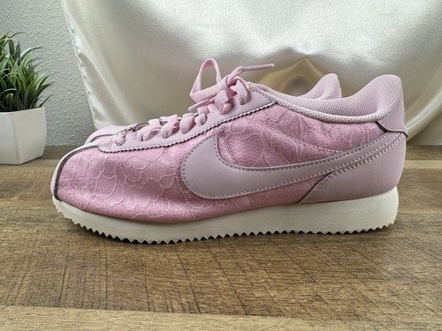 Nike cortez pink - foam, floral