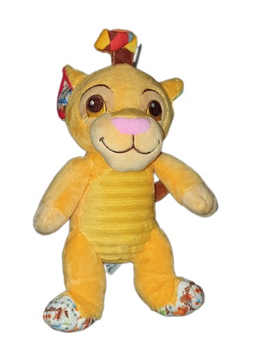Peluche doudou simba - peluche,