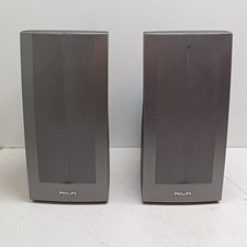 Philips AD901WA Active Surround Speaker TESTED 8 Ohm Bookshelf ***  SAMPLE VIDEO