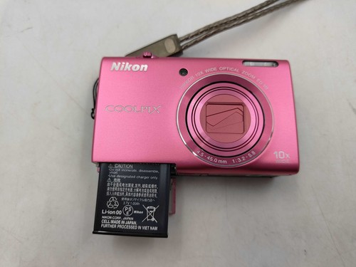 Nikon coolpix s6200 0mp - coolpix,