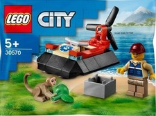 LEGO City - L'aéroglisseur de