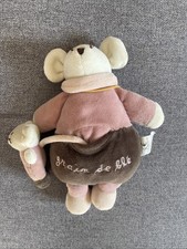 DOUDOU PELUCHE GRAIN DE BLE