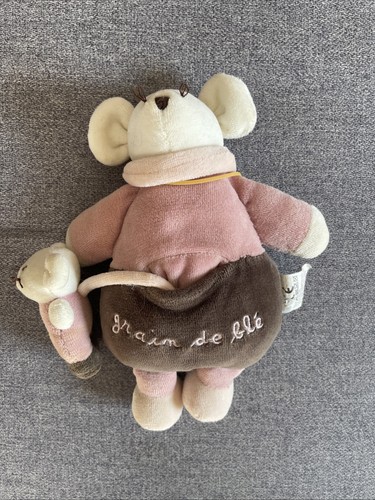 Doudou peluche grain - peluche,