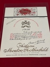 Etiquette vin Mouton