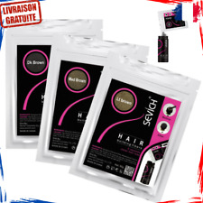 Recharge 100g Poudre de Cheveux Densifiante Sevich Fibre Capillaire Kératine