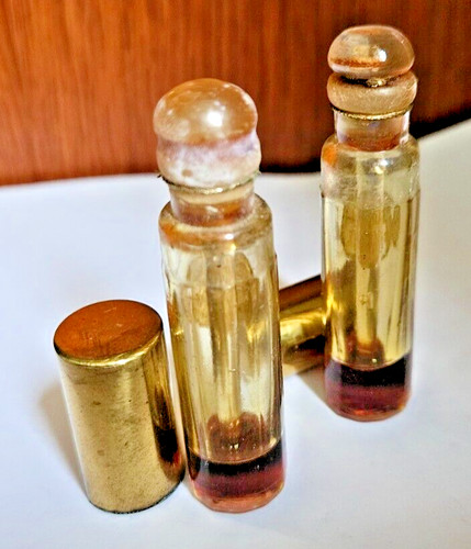 Vintage lot flacons de - 2,