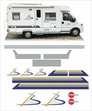 Kit d'autocollants de réparation Burstner modèle T FULL, pour modèles de 1995...