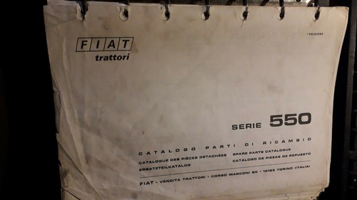 Fiat someca tracteur 550 - fiat,