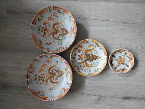Lot faience quimper keraluc - lot, de