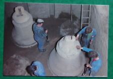 VP12) CP VILLEDIEU LES POÊLES Fonderie de Cloches - enterrage des moules