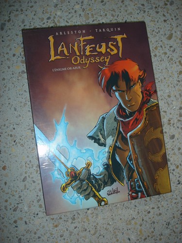 Lanfeust odyssey énigme - lanfeust, l'énigme