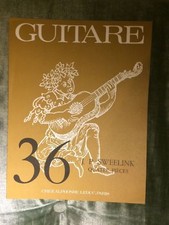 Guitare n° 36 Quatre pièces Sweelink partition guitare éditions Leduc