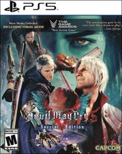 Devil May Cry 5 Édition Spéciale - sony PLAYSTATION 5