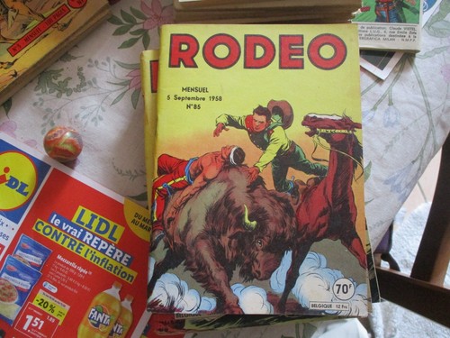 Rodeo petit format - n°,