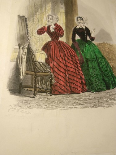 Gravure mode ancienne - gravure, de