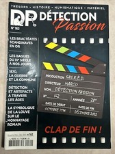 Revue DETECTION Passion. N°162. CLAP DE FIN.