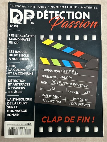 Revue detection passion - revue,