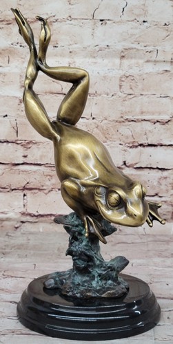 Darcy bronze grenouille - bronze,