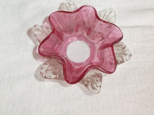Tulipe pate verre murano - tulipe,