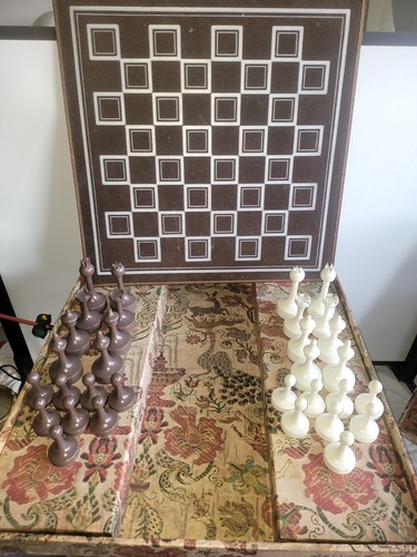 Ancien grand jeux échec - jeux, d'échec