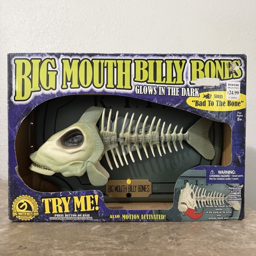 Box big mouth billy bones - big,