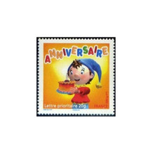 Timbre France - Joyeux anniversaire OUI-OUI - YT4183 - 2008 - Neuf**