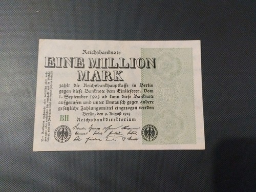 Billet allemagne 1 000 - ,